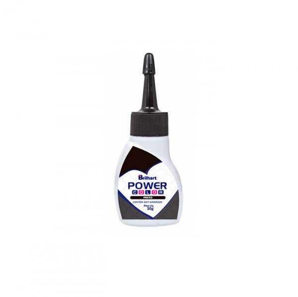 Corante Em Gel Power Color Preto 30G - Brilhart