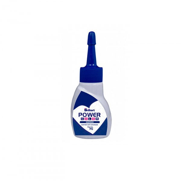 Corante Em Gel Power Color Marinho 30G - Brilhart