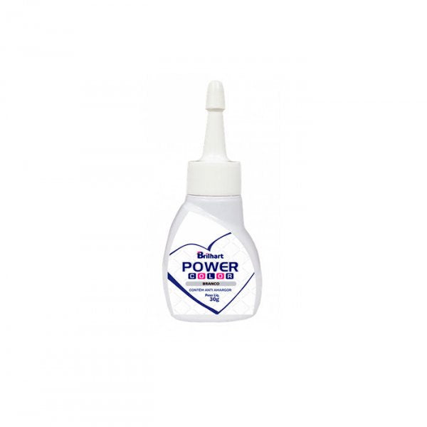 Corante Em Gel Power Color Branco 30G - Brilhart