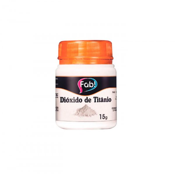 Dióxido De Titânio 15G - Fab