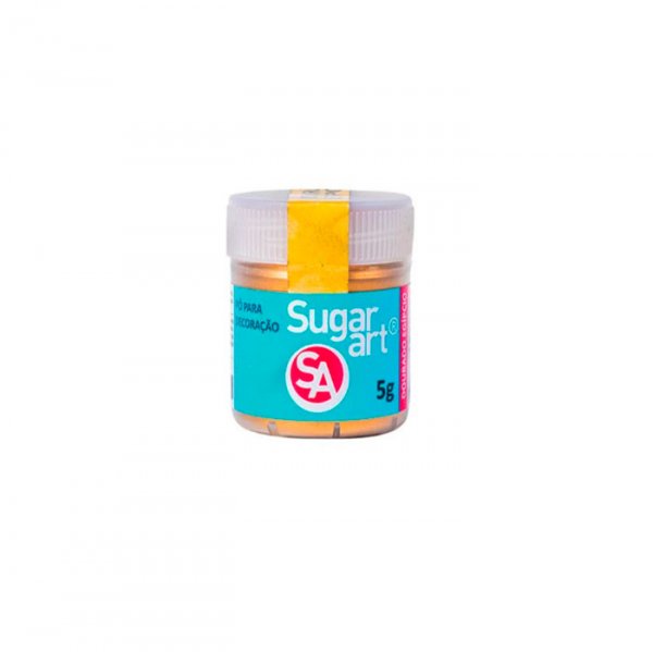 Pó Para Decoração Dourado Egipcio 5G - Sugar Art