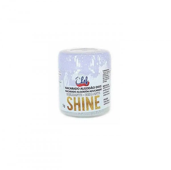 Pó Brilhante Algodão Doce 5Gr - Iceber Chef