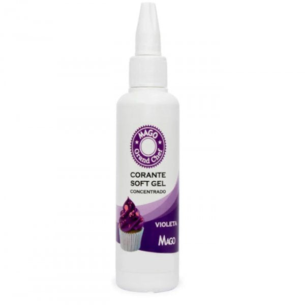 Corante Soft Gel - Violeta - 60G - Mago