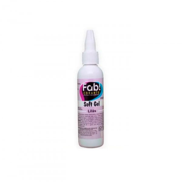 Corante Softgel Lilás - 25G - Fab!