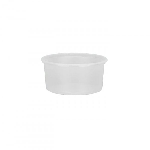 Pote 300Ml (P-14) Translucido 50 Unid - Copaza