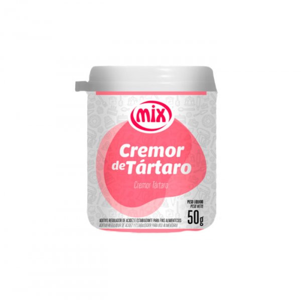 Cremor De Tártaro 50G - Mix