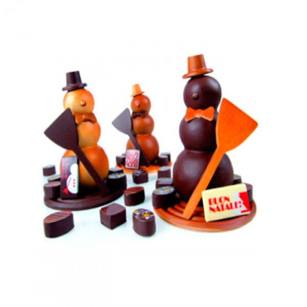 Forma Boneco de Neve 'Kt22' - Pavoni Italia