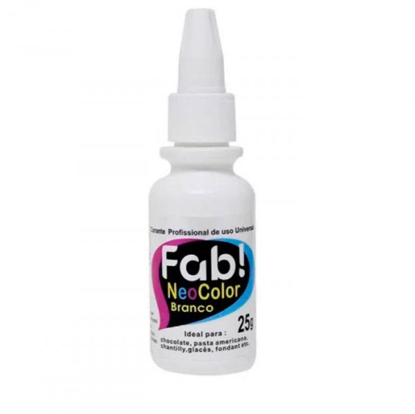 Corante Universal Neocolor Branco 25G - Fab!