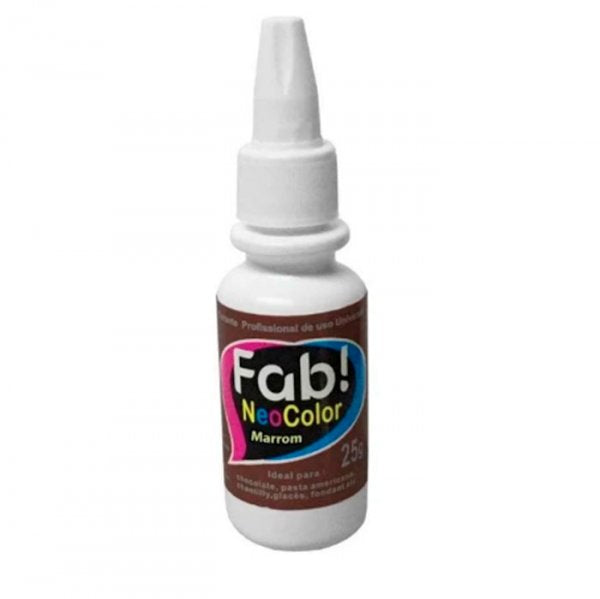 Corante Universal Neocolor Marrom 25G - Fab!