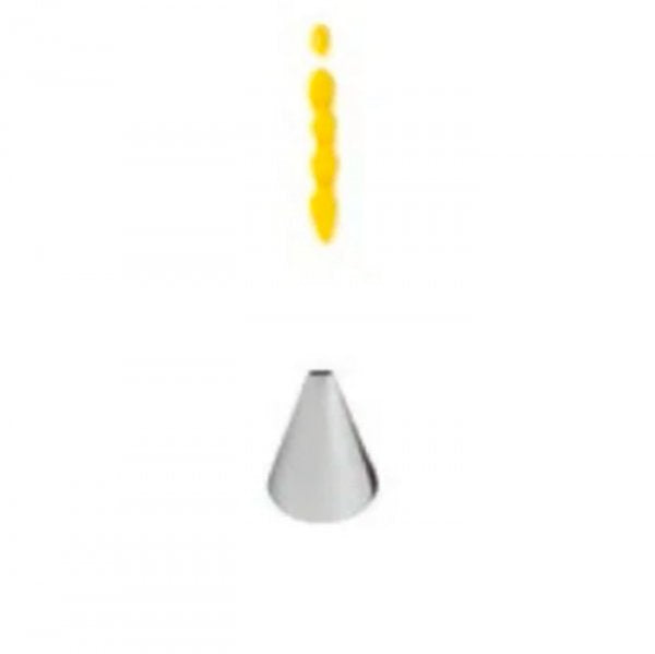 Bico De Confeitar - Perlê - N° 301 - Wilton