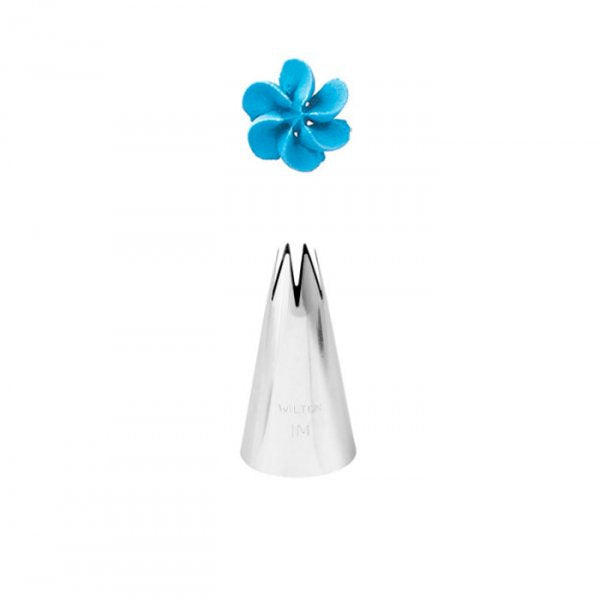 Bico De Confeitar - Pitanga Aberta - N° 1M - Wilton