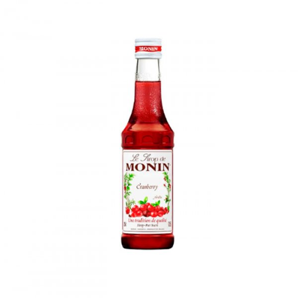 Xarope De Cranberry 250Gr - Monin
