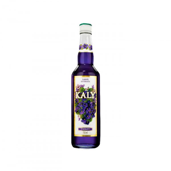 Xarope De Violeta - 700Ml - Kaly