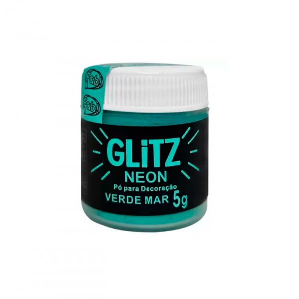 Corante Po 5G Neon Verde Mar 5G - Fab!