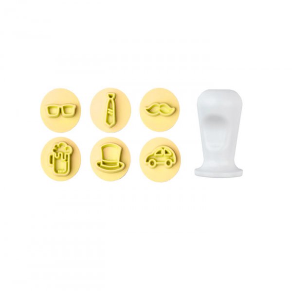 Kit Carimbos Masculinos Amarelo - Blue Star