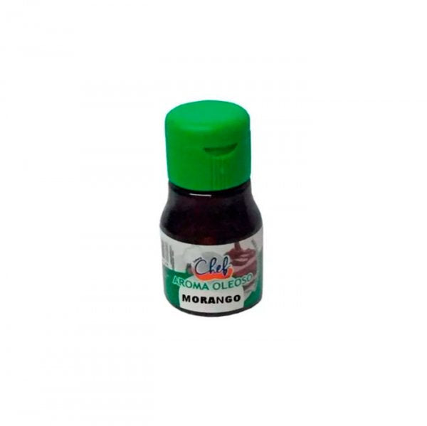 Aroma Oleoso Morango 10ml - Iceberg Chef