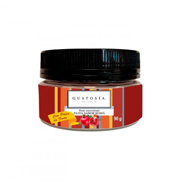 Pasta Saborizante Gustosia Sabor Romã 90G - Mec3
