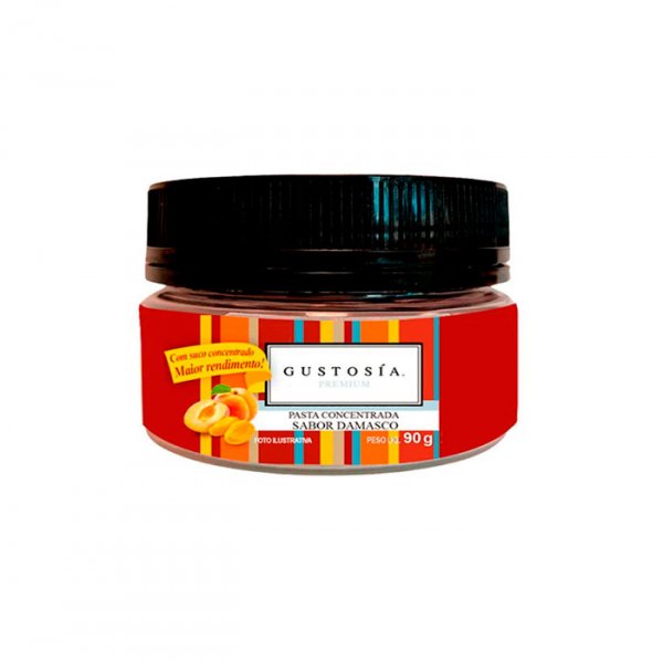 Pasta Gustosia Damasco 90G - Mec3