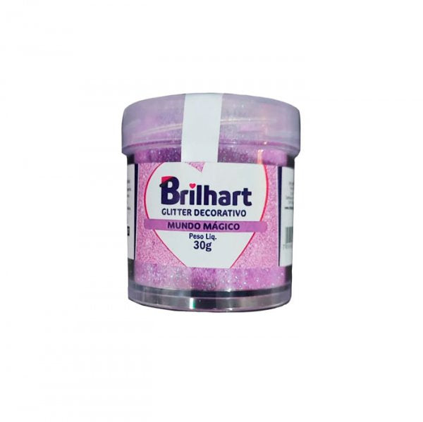 Glitter Mundo Magico 30G - Brilhart
