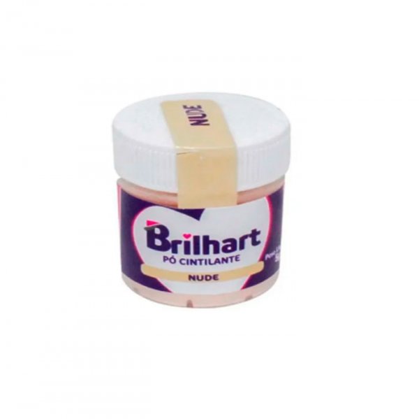 Pó Cintilante Nude 5Gr - Brilhart