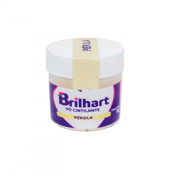 Pó Cintilante Perola 5Gr - Brilhart