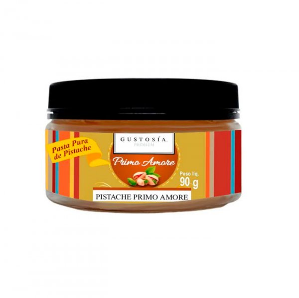 Pasta Pistache Primo Amore Gustosía Premium 90G - Mec3