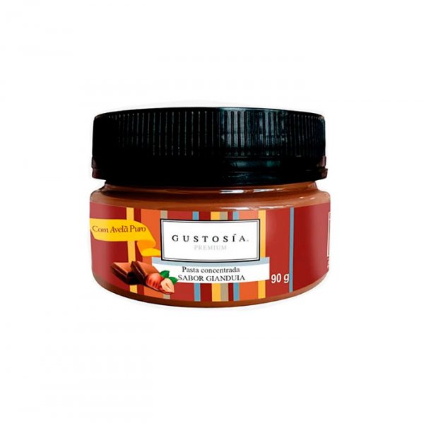 Pasta Gianduia 90g - Gustosía Mec3