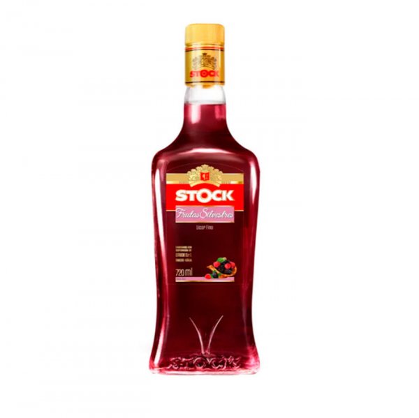 Licor De Frutas Silvestres 720Ml - Stock