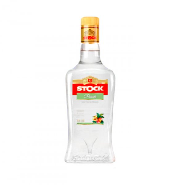 Licor De Pêssego Peach 720Ml - Stock