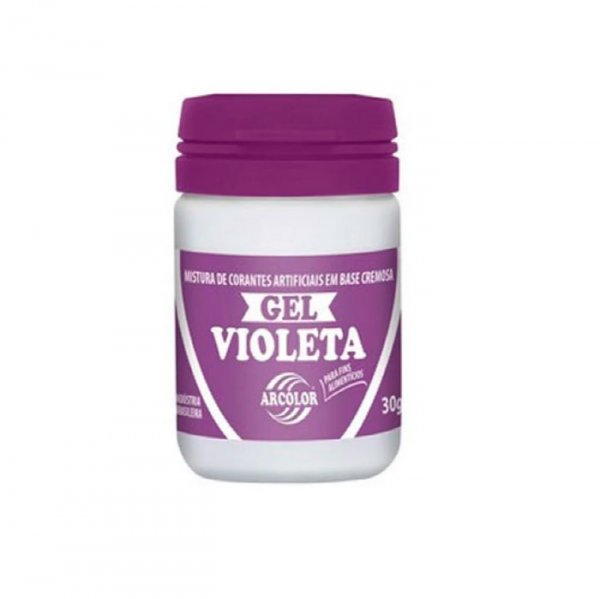 Corante Em Gel Violeta 30G - Arcolor