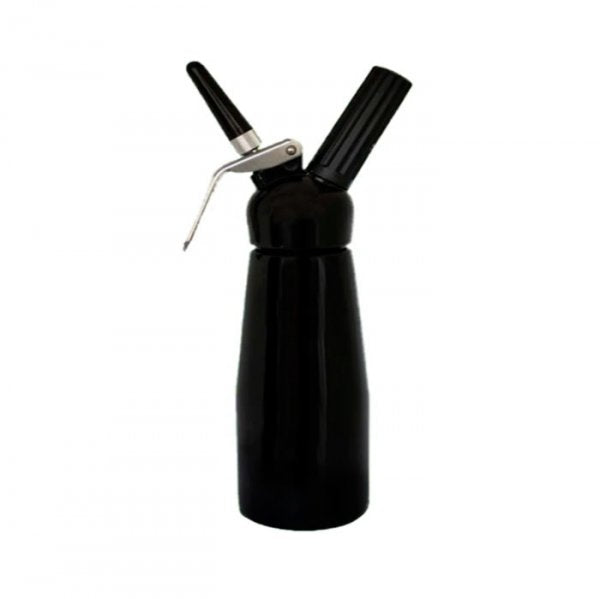 Garrafa para Chantilly 'Kitchen Whip' - Preta - 500Ml - Best Whip