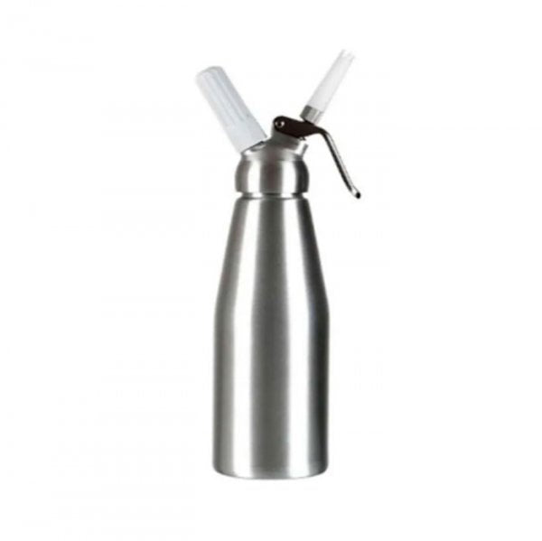 Garrafa para Chantilly 'Barista Plus' - Alumínio - 500Ml - Best Whip