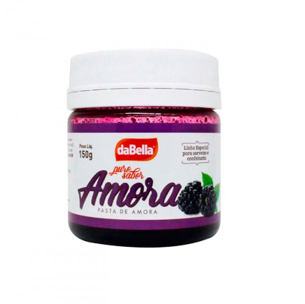 Pasta Saborizante Amora 150G - Dabella