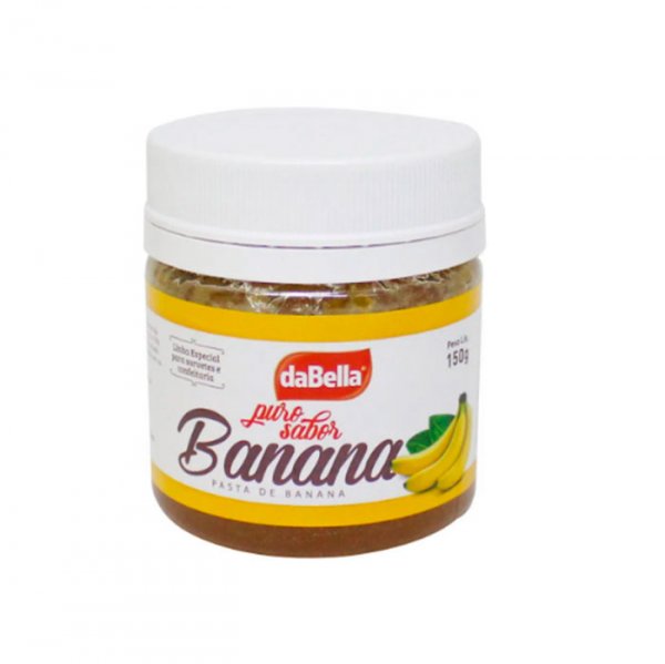 Pasta De Banana 150G - Dabella