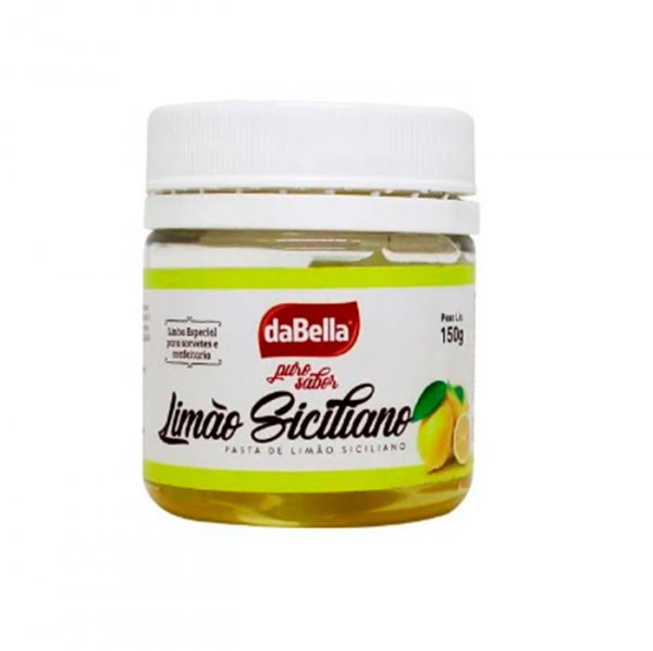 Pasta De Limão Siciliano 150G - Dabella