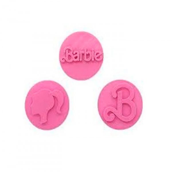 Kit Carimbo Boneca 3D - R.R Oliveira