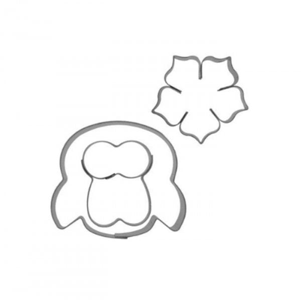 Kit Cortador Coruja P - R.R Oliveira