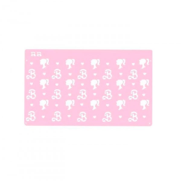 Stencil Bolo Boneca Barbie - R.R Oliveira