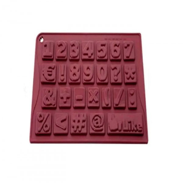 Forma De Silicone (Choco18) - Pavoni Italia