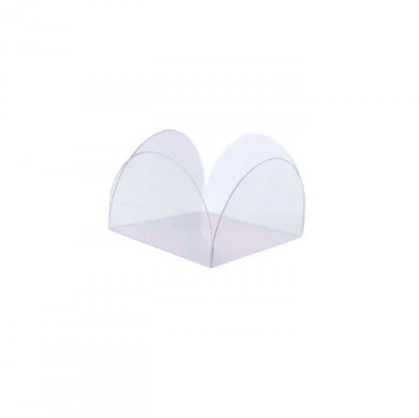 Forma 4 Petalas 34X34X22 50 Unid Cristal - Sulformas