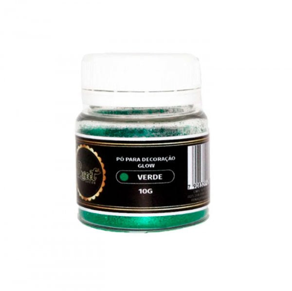 Glitter Verde 10G - Sweet Decor