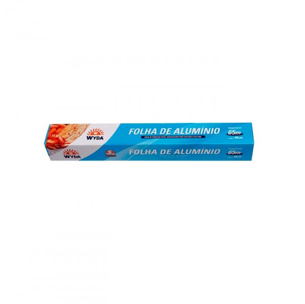 Rolo De Papel Aluminio 45Cmx65M - Wyda