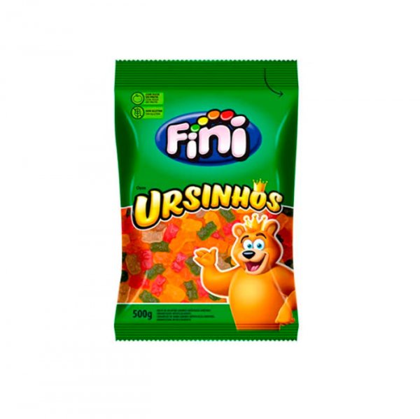 Goma Ursinhos Brilho (500G) - Fini