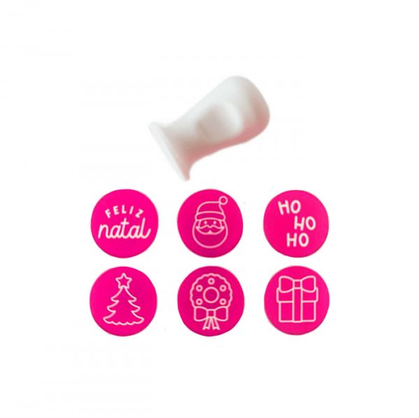 Kit Carimbo Natal - Mago