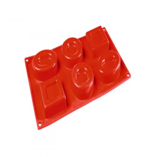Forma Em Silicone Savarim (Fr070) - Pavoni Italia