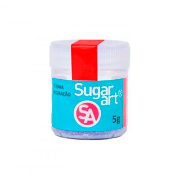 Pó Para Decoração Sugar 5G Vermelho Intenso - Sugar Art