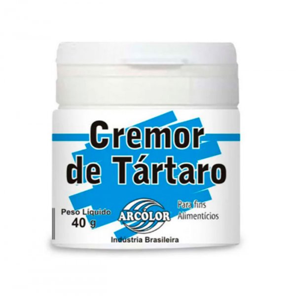 Cremor De Tártaro - 40G - Arcolor
