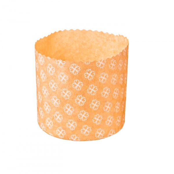 Forma Para Panetone Kraft 500g (C/10Un) - Ultrafest