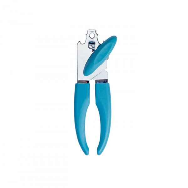 Abridor De Latas Multiuso Azul - Oikos