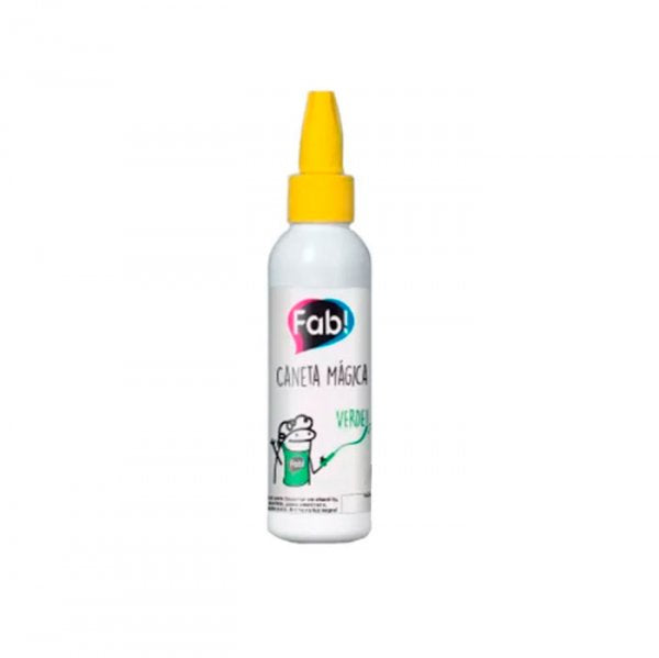 Caneta Magica Verde 60Gr - Fab
